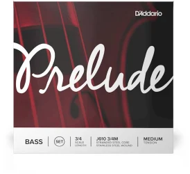 D'Addario J610 3/4M Bass Prelude Medium в Москве c доставкой