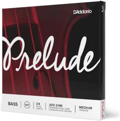 D'Addario J610 3/4M Bass Prelude Medium в Москве c доставкой