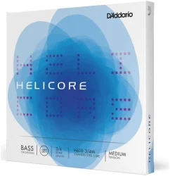 D'Addario H610 Bass Orchestral Helicore 3/4M в Москве c доставкой