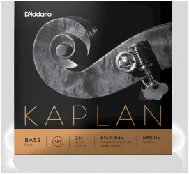 D'Addario KS610 Bass Solo Kaplan 3/4M в Москве c доставкой
