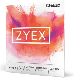 D'Addario DZ410 MM Viola ZYEX Medium Tension в Москве c доставкой