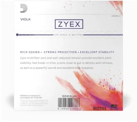 D'Addario DZ410 LH ZYEX Long Scale Heavy Tension в Москве c доставкой