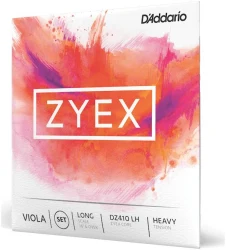 D'Addario DZ410 LH ZYEX Long Scale Heavy Tension в Москве c доставкой