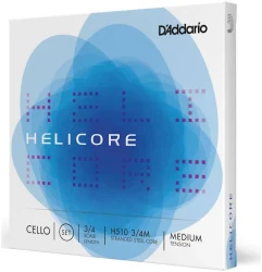 D'Addario H510 3/4M Cello Helicore Medium в Москве c доставкой