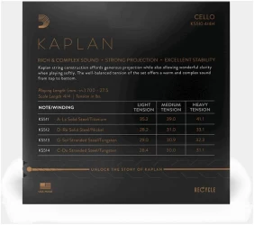 D'Addario KS510 Cello Kaplan 4/4H в Москве c доставкой