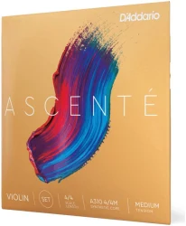 D'Addario A310 4/4M Violin Ascente Medium Tension в Москве c доставкой