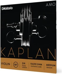 D'Addario KA310 3/4M Violin Kaplan AMO Medium Tension в Москве c доставкой