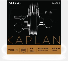 D'Addario KA310 3/4M Violin Kaplan AMO Medium Tension в Москве c доставкой