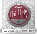 D'Addario J56 4/4M Violin Pro-Arte Nylon Core Medium Tension в Москве c доставкой