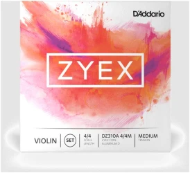 D'Addario DZ310A 4/4M Violin ZYEX Medium Tension в Москве c доставкой