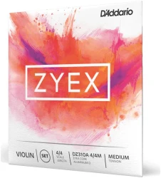 D'Addario DZ310A 4/4M Violin ZYEX Medium Tension в Москве c доставкой