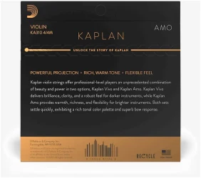 D'Addario KA310 4/4M Violin Kaplan Amo Medium Tension в Москве c доставкой