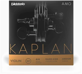 D'Addario KA310 4/4M Violin Kaplan Amo Medium Tension в Москве c доставкой