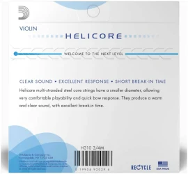 D'Addario H310 3/4M Violin Helicore Medium Tension в Москве c доставкой