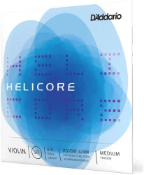 D'Addario H310W 4/4M Violin Helicore Medium Tension в Москве c доставкой