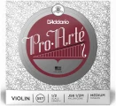 D'Addario J56 1/2M Violin Pro-Arte Nylon Core Medium Tension в Москве c доставкой