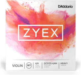 D'Addario DZ310S 4/4H Violin ZYEX Heavy Tension в Москве c доставкой