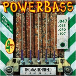Thomastik EB344 Power Bass Round Wound 47/107 в Москве c доставкой