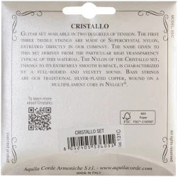 Aquila 131C Classical Guitar Cristallo в Москве c доставкой