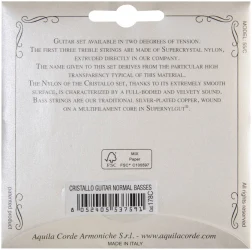 Aquila 178C Classical Guitar Cristallo в Москве c доставкой