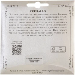 Aquila 180C Classical Guitar Cristallo в Москве c доставкой