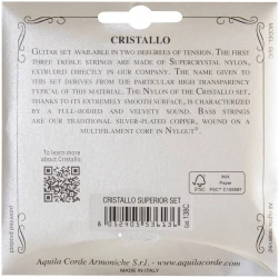 Aquila 138C Classical Guitar Cristallo в Москве c доставкой