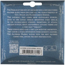 Aquila 183C Alchemia Normal Basses в Москве c доставкой