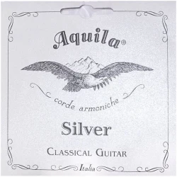 Aquila 152C Classical Guitar Silver в Москве c доставкой