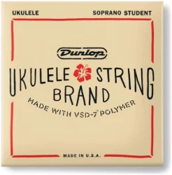 Dunlop DUQ201 Ukulele Soprano Student VSD-7 Polymer в Москве c доставкой