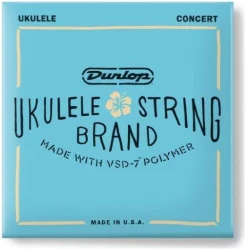 Dunlop DUQ302 Ukulele Concert VSD-7 Polymer в Москве c доставкой