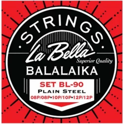La Bella BL-90 Balalaika Plain Steel в Москве c доставкой