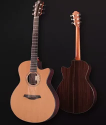 Furch Yellow Deluxe Gc-SR SPA + Кейс в Москве c доставкой