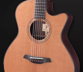 Furch Yellow Deluxe Gc-SR SPA + Кейс в Москве c доставкой