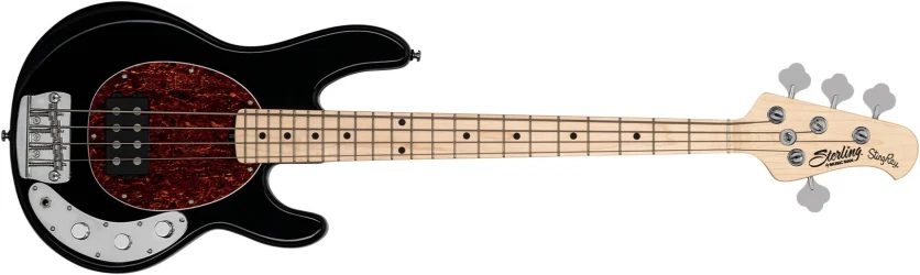 Sterling StingRay Short Scale Black в Москве c доставкой