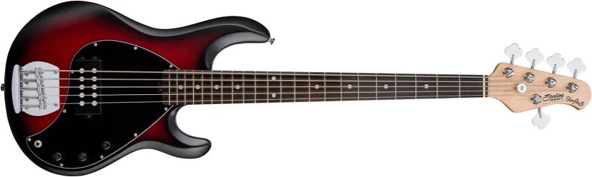 Sterling StingRay5 Ruby Red Burst Satin в Москве c доставкой