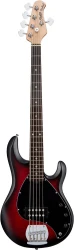 Sterling StingRay5 Ruby Red Burst Satin в Москве c доставкой