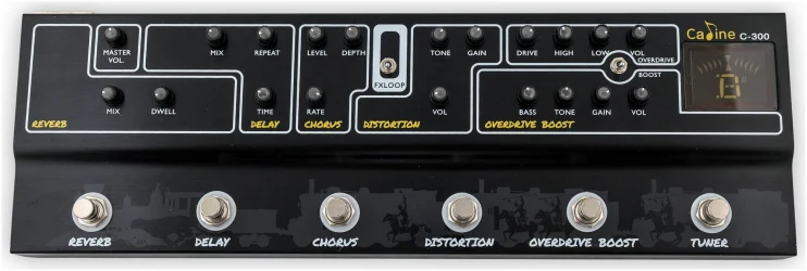 Caline C300 в Москве c доставкой