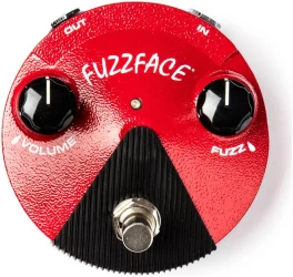 Dunlop Germanium Fuzz Face Mini Distortion в Москве c доставкой