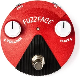 Dunlop Band of Gypsys Fuzz Face Mini Distortion в Москве c доставкой