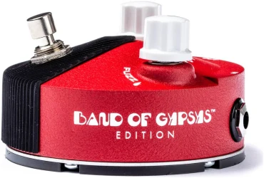 Dunlop Band of Gypsys Fuzz Face Mini Distortion в Москве c доставкой