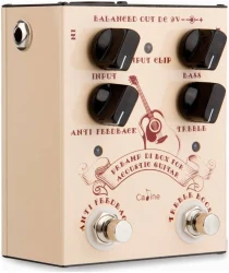 Caline CP-40 Preamp DI Box For Acoustic Guitar в Москве c доставкой