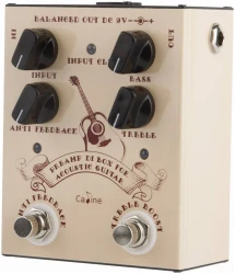 Caline CP-40 Preamp DI Box For Acoustic Guitar в Москве c доставкой