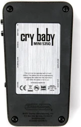 Dunlop Cry Baby Mini 535Q Wah в Москве c доставкой