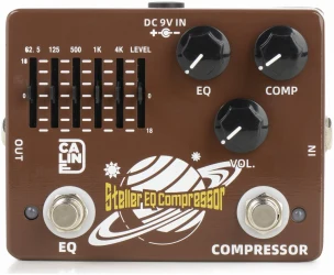 Caline DCP-10 Steller EQ Compressor в Москве c доставкой