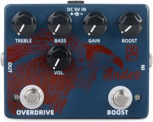 Caline DCP-11 Andes Boost Overdrive в Москве c доставкой