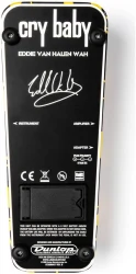 Dunlop Cry Baby EVH Wah в Москве c доставкой
