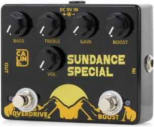 Caline DCP-06 Sundance Special Overdrive Boost в Москве c доставкой
