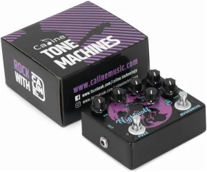 Caline DCP-08 Nightwolf Fuzz Overdrive в Москве c доставкой