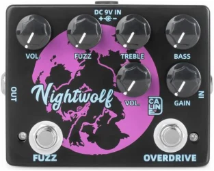 Caline DCP-08 Nightwolf Fuzz Overdrive в Москве c доставкой