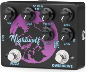 Caline DCP-08 Nightwolf Fuzz Overdrive в Москве c доставкой